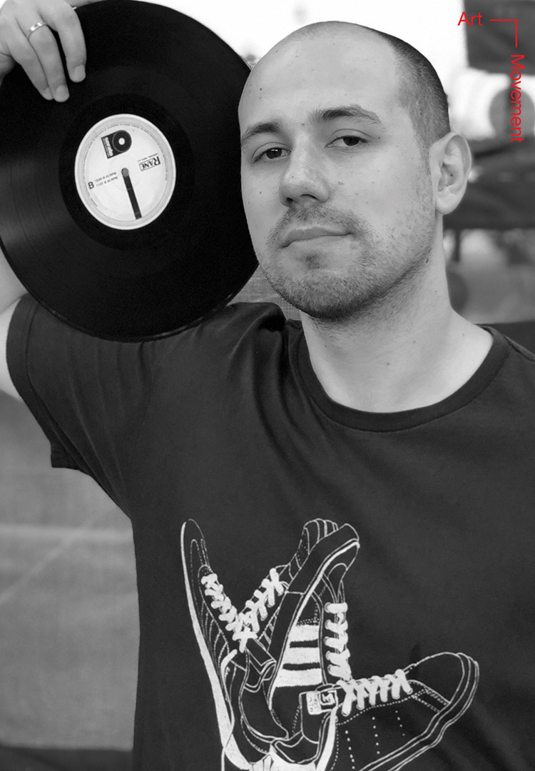 Adam Barucha - DJ