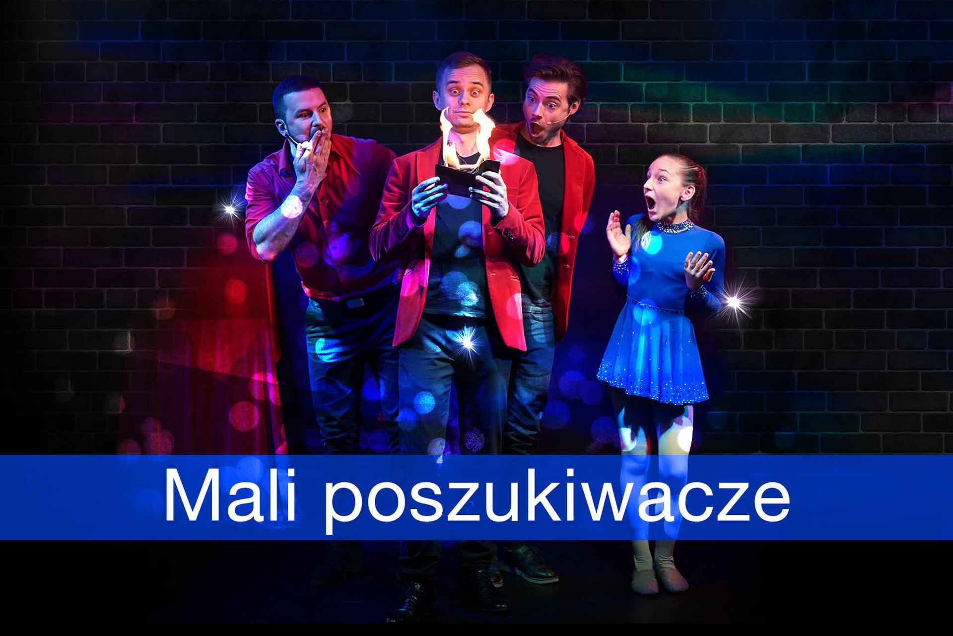 Marcin Mroziński - oferta eventowa dla przedszkoli i szkół dla najmłodszych dzieci