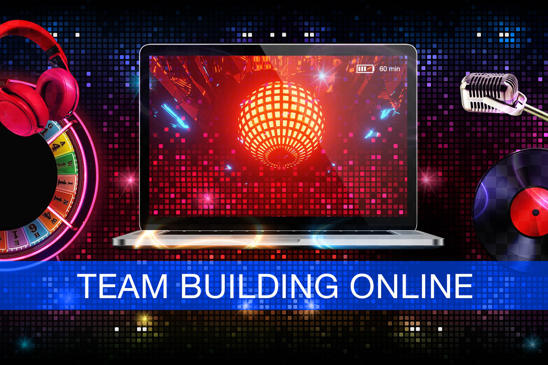 Marcin Mroziński - team building online